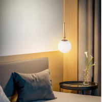 Luz colgante nórdica para comedor, lámpara de techo Simple, diseño moderno, Bar, mostrador, cafetería - details 2