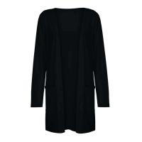 Cardigan de Manga Larga para Mujer Ouwu Ajuste Suelto, Manga de Punto con Bolsillo Adelgazante, Abrigo de Moda Casual - details 27