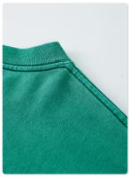 Camiseta de Hombro Caido de Alta Calidad Estilo Cajado, Manga Corta, Cuello Redondo, Algodón, Para Primavera/Verano 21 - details 8