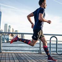 Calcetines de compresión para hombre y mujer, medias de presión para deportes al aire libre, venas varicosas, 6 pares por lote - details 26