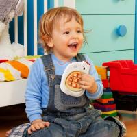 Juguete de actividades sensoriales 9 en 1, tablero ocupado Montessori, juego de simulación para bebé, teléfono, música, interruptor simulado, juguetes educativos multifunción - details 1