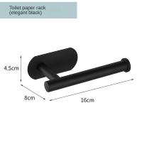 Juego de 6 Ganchos de Toalla de Baño de Acero Inoxidable Resistente a la Oxidación - details 4