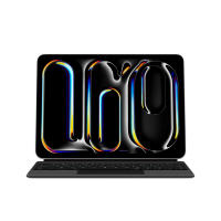 AJIUYU-Teclado mágico para iPad Pro, 13 pulgadas, M4 2024, magnético, iPad Pro 13, retroiluminación, español, Teclado inteligente, funda Folio - details 10