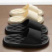 Zapatillas de nube para hombre y mujer, sandalias de playa con plataforma gruesa, suela suave de EVA, chanclas de moda, zapatos de casa para parejas, novedad de verano - details 9