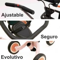 Triciclo Evolutivo para Niños de 5 en 1 Bicicleta sin Pedales para Desde 1 a 5 Años - details 20