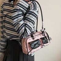 Bolso de hombro con lazo de estilo coreano para mujer, bolso de hombro con lazo, para ir al trabajo, dulce palo francés, bolsillo para axila, ocio, Y2k - details 15