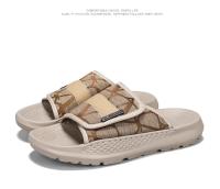 Zapatillas para hombre, zapatos informales de verano para la playa al aire libre, sandalias para caminar, cómodas, ligeras, de lujo, de diseñador, de cuero, a la moda - details 19