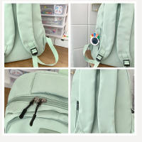 Mochila Impermeable De Alta Capacidad Para Mujer Estilo Universitario Con Portátil Bolsa De Viaje Para Niñas Diseño Lindo Y Moderno - details 9