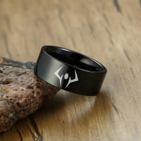 Anillo de Cosplay de Jujutsu Kaisen Ryōmen Sukuna Joyería Unisex de Acero Inoxidable - details 2