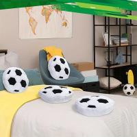 Cojín de Fútbol de Peluche Decoración de Habitación Deportiva Regalo Ideal para Novio - details 7