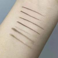 Pincel de Eyeliner Ultrafino Ángulo Fino Plano para Cejas y Pestañas Alta Calidad de Maquillaje - details 1