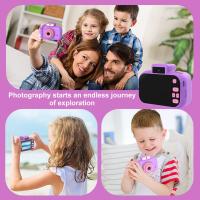 Cámara Digital Dual para Niños Functionalidad Multifunctional with Tarjeta de Memoria - details 2