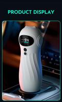 Leten aplicación remota succión automática masturbador masculino taza Real Vagina vibración mamada masturbación calentado sexo hines juguetes para hombre - details 32