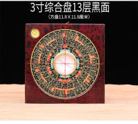 Elemento Chongdao Hall de 3, 5, 6, 8, 9 y 10 pulgadas Placa completa tres en uno, Da Tianchi Feng Shui - details 1