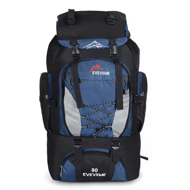 Bolsa de equipaje de viaje para hombre, mochila grande de 80L para exteriores, senderismo, Camping, montañismo, escalada - 1