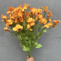 Nuevo Ramo de flores artificiales pequeñas y frescas, 30 cabezas de flores de seda, estilo Ins, - details 2