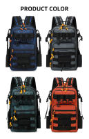 Señuelo con soporte para caña, bolsa para equipo de acampada, caza al aire libre, senderismo, accesorios de pesca, mochila táctica - details 2
