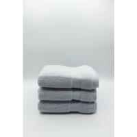 Toalla de baño, Gris,100% rizo de algodón suave, absorbente, tocador, lavabo, ducha, sábana Premium - details 0
