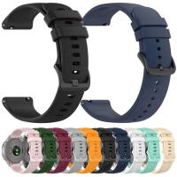 Correa Deportiva de Silicona BUNO para Reloj Deportivo 3 Bandas para Forerunner 265 255 Music Vivoactive 4, Venu Sq 2 - details 0
