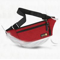 Paquete de cintura ultraligero de moda multifunción Unisex bolsa de gimnasio viaje Mini cinturón bolsa Unisex - details 5