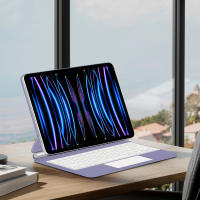 AJIUYU-Teclado mágico Español para iPad Pro, 11 pulgadas, 4, 3, 2, 2018-2022, iPad Air 5, 4, 10,9, Tableta inteligente - details 7