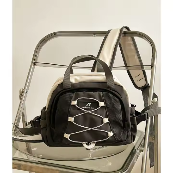 Mochila de Nylon para Estudiantes Gran Capacidad, Nuevo Estilo, Bolsos para Deportes al Aire Libre - 1