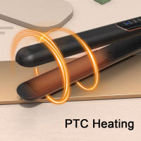 Placa Cerámica de Tourmalina Profesional Aliseador de Cabello de 1 Pulgada 230°C - details 2