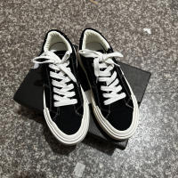 Zapatillas de lona gruesas Pantalones cortos de aumento de altura para hombres y mujeres - details 3