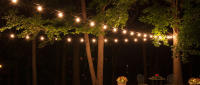 Luz Global de Energía Solar Bola de Cristal LED Impermeable para Jardín Patio Bistro Café Gazebo Fiesta de Ocio Decoración al Aire Libre por RXUNS - details 0