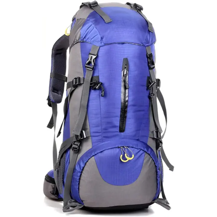 Mochila de 50L, Ideal para Deportes al Aire Libre, Senderismo, Trekking, Camping Viajes, Escalada. Bolso Impermeable del Alpinismo, Mochilas Que suben del Recorrido - 1