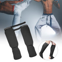 Guardias de Tobillo Taekwondo Ligeras y Duraderas Protectores de Pierna Deportivos de Esponja para Adultos - details 7