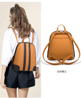 Mochila de Moda para Mujer Mochila de Cuero con Correa para Hombro Bolso Cruzado Set de Bolso de Tarjetero de Cuero Regalo para Mujer - details 30