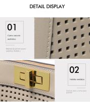 Bolso De Piel Auténtica Para Mujer, Hecho A Mano Por amantes Artesanos, Bolso Cruzado De Lujo - details 8