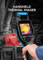 Cámara de imagen térmica, medidor de temperatura infrarrojo para reparación, PCB, detección de tuberías, 256x192 - details 1