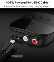 Receptor NFC con Bluetooth 5,2, adaptador de Audio inalámbrico estéreo con micrófono para coche, Kit de altavoz Amp, 3,5mm, AUX, RCA, USB, u-disk/tarjeta TF - details 9