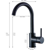Grifo mezclador de baño, Grifería de lavabo - details 3