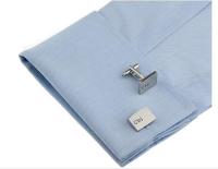Gemelos para teclado de ordenador para hombre, plateados, material de latón de alta calidad, diseño ESC CTRL, venta al por mayor y al por menor - details 3