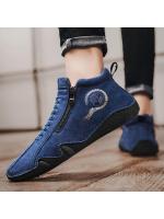 Zapatillas deportivas para hombre, slip-on, ultracómodas, para correr, trotar, atletismo, trabajo, urbanas, para caminar, tenis. - details 9
