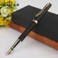 Pluma estilográfica de pistón de corrección de postura, aguja de bala blanca transparente de 0,38 mm y 0,5 mm, suministros escolares de oficina y negocios, escritura - details 0
