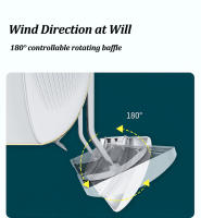 Deflector de viento retráctil para aire acondicionado, cubierta de aire acondicionado tipo colgante para el hogar, Deflector de parabrisas de soplado antidirecto - details 13