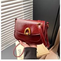 Moda Casual De Gran Capacidad Retro Aceite Cera De Cuero De Un Hombro Pequeño Crossbody Bolso De Las Mujeres - details 11