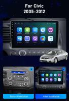 Srnubi Radio de coche 2 Din 12 Auto Carplay Universal 7 "9" reproductor Multimedia para Nissan Honda Toyota Lada Hyundai - details 7