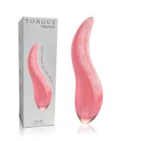 Embalaje privado, vibrador Sexy realista para lamer la lengua, estimulación del clítoris, mamada, orgasmo femenino, juguetes sexuales para adultos - details 9