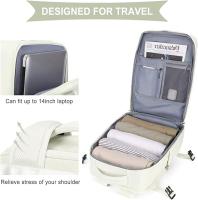 Mochila de viaje cabina avion para hombres, Bolsas de viaje, equipo de Mano, Viaje, Mochila - details 12