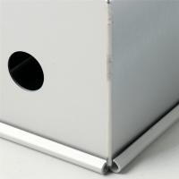 Sartén larga para hornear pasteles antiadherente, molde de pastel de corazón fluido, molde de aleación de aluminio, Pan cuadrado con tubo central, herramientas para pasteles - details 4
