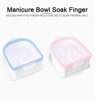 Bol de Lavado de Uñas KADS de Doble Capa con Pusher de Cutícula Removedor de Esmalte de Gel Soaker para Herramienta de Manicura - details 0
