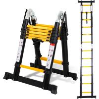 Escalera Telescópica de Aluminio Extensible, Antideslizante, Multiusos Carga de 150kg - details 79