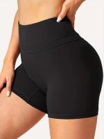 Pantalones cortos de entrenamiento para mujer, Shorts de cintura alta para correr, gimnasio, Yoga, motociclista, ropa deportiva para mujer - details 9
