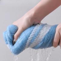 Toalla de Cuadros Gruesa Suave, Absorbente, Secado Rápido, Sin Pelusas - details 1