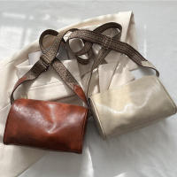 Bolso Vintage de Cuero PU para Mujer Diseño de Moda Bolso de Mano Pequeño y Bolso de Hombro Casual para Viajes - details 18